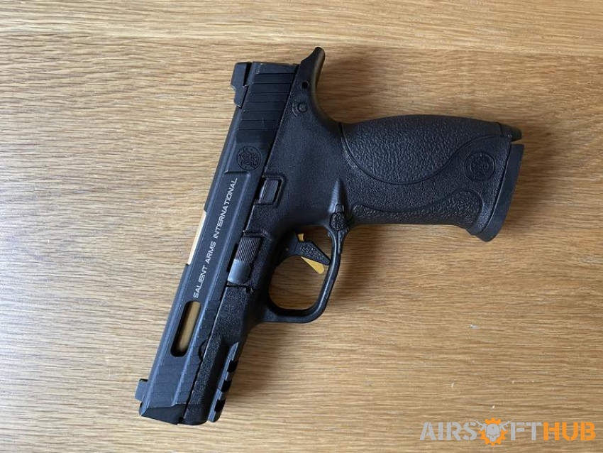 EMG Smith & Wesson M&P9 GBB - Used airsoft equipment