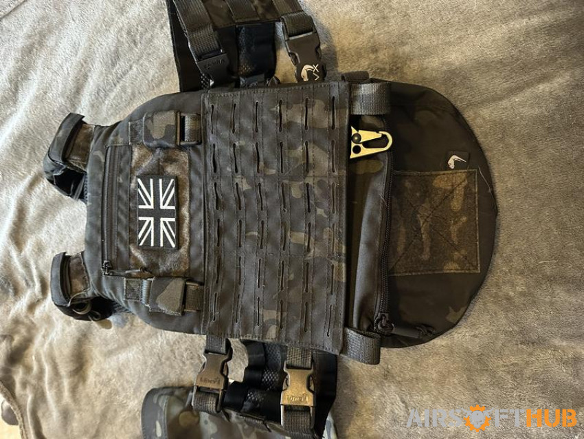 Viper vest - Used airsoft equipment