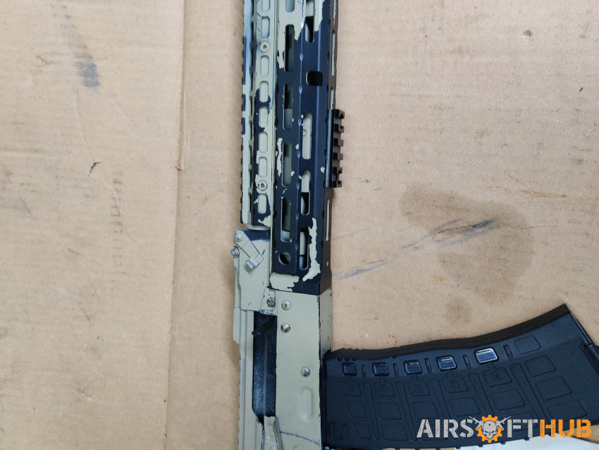 AK105 - upgraded - Used airsoft equipment