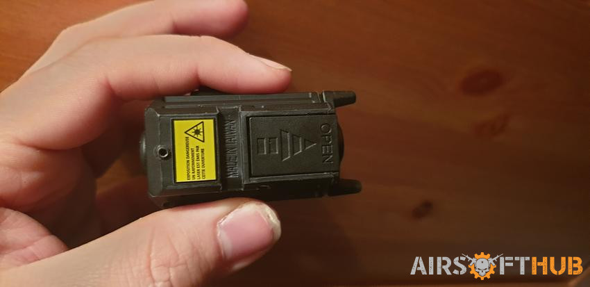 Laser sight - Used airsoft equipment