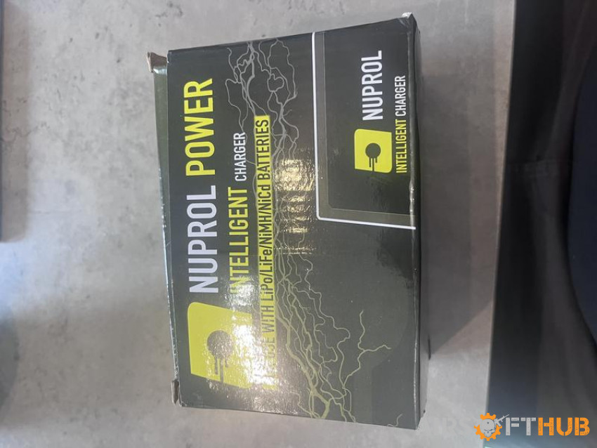 Nuprol Power Charger Boxed - Used airsoft equipment