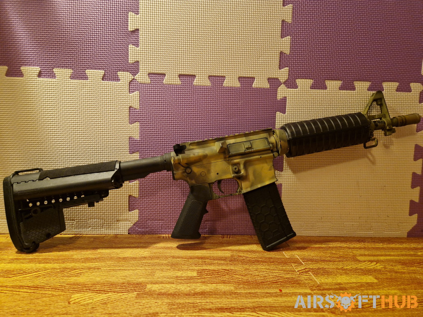 CQB M4 (Upgraded) - Used airsoft equipment