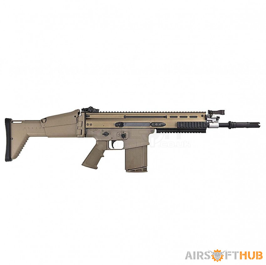 SCAR H - Used airsoft equipment