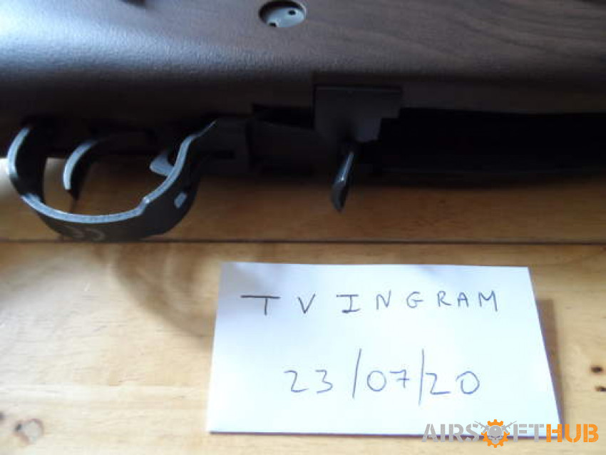 G&G M14 (Wood effect) - New - Used airsoft equipment