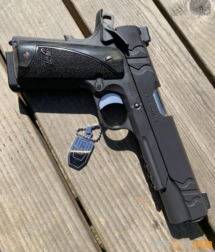 1911 Kimber SIS - Used airsoft equipment