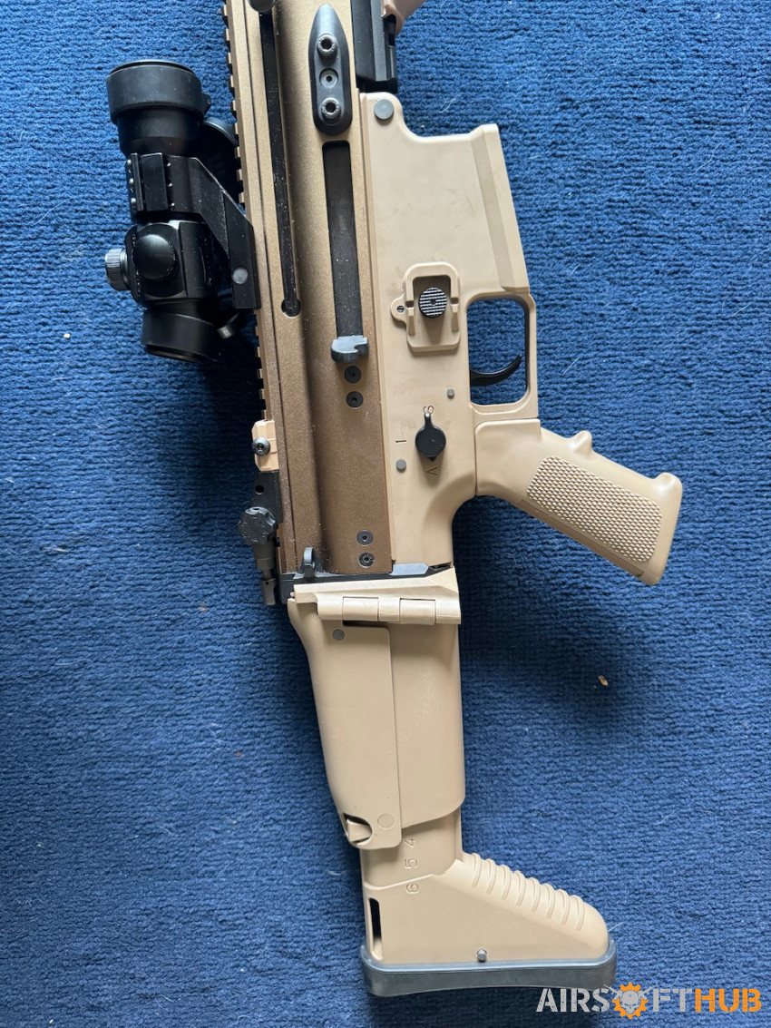 WE Scar L - Used airsoft equipment