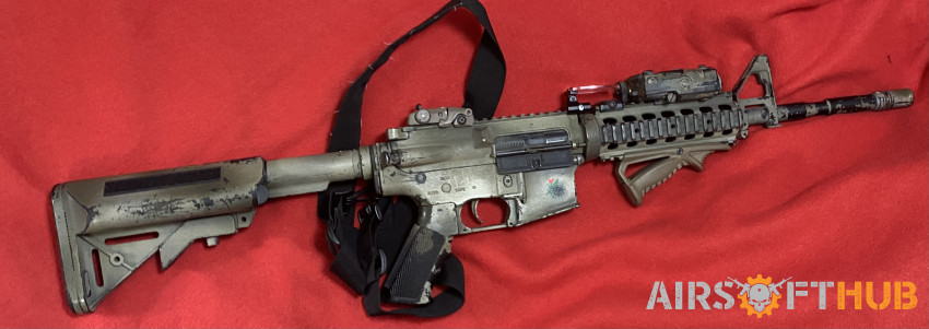 M4 AEG - Used airsoft equipment