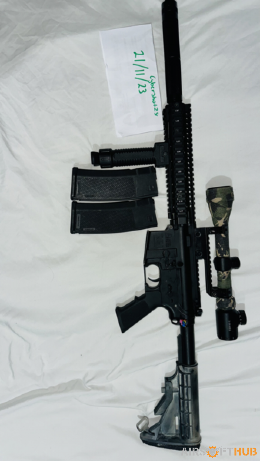 specna arms Mk18 DMR - Used airsoft equipment