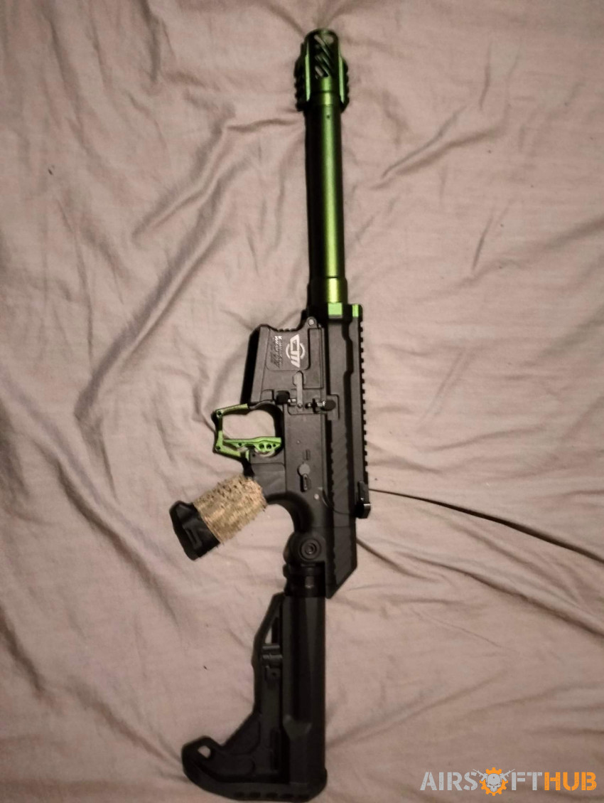 Ssg-1 - Used airsoft equipment