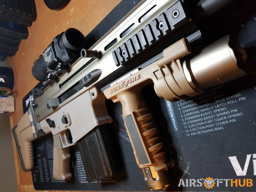 Scar H - Used airsoft equipment