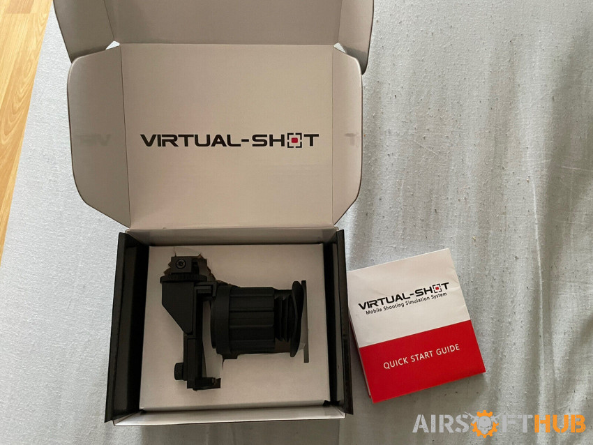 Virtual Shot Picatinny Mount - Used airsoft equipment