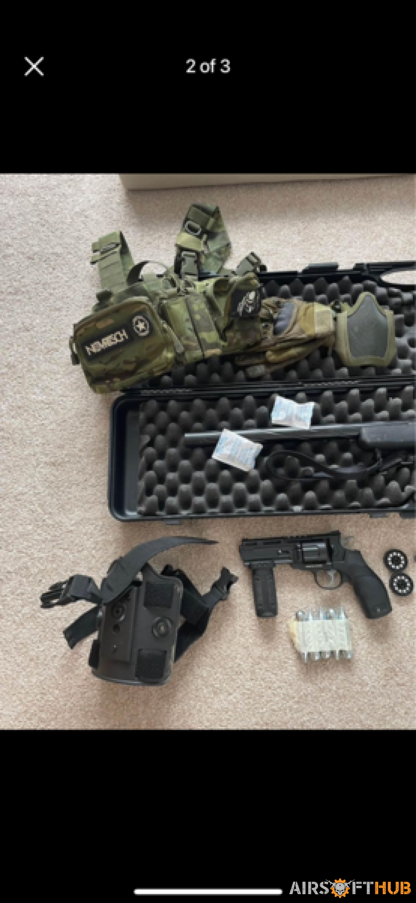 Novritsch sniper bundle - Used airsoft equipment