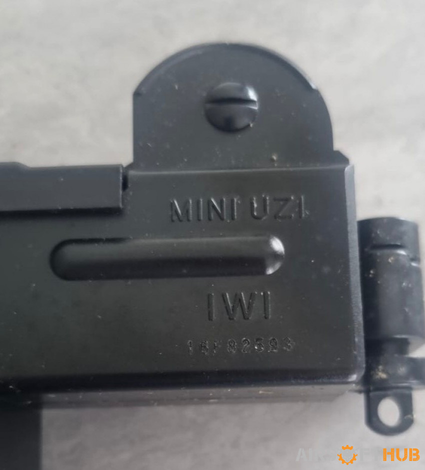 iwi mini uzi umerex 177 bb - Used airsoft equipment
