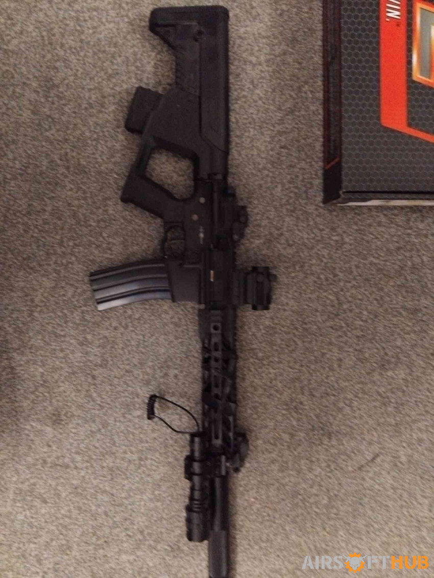 Lancer Tactical - Used airsoft equipment