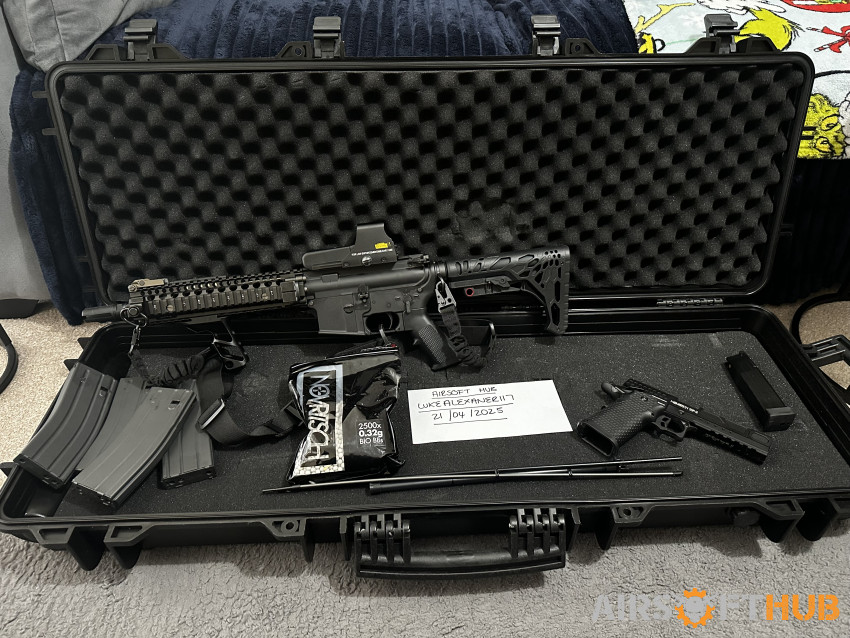 Tokyo marua mk18 mod & SSP2 - Used airsoft equipment