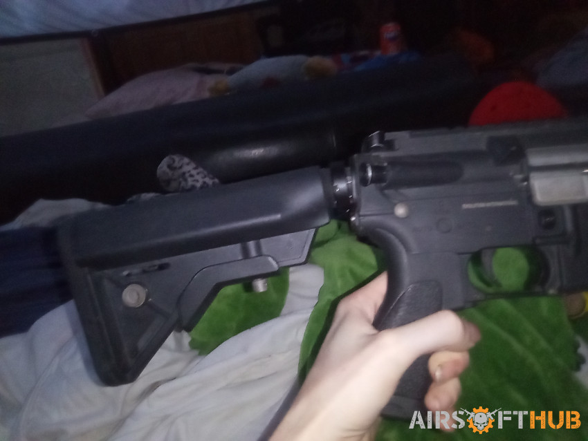 Evolution international AR - Used airsoft equipment