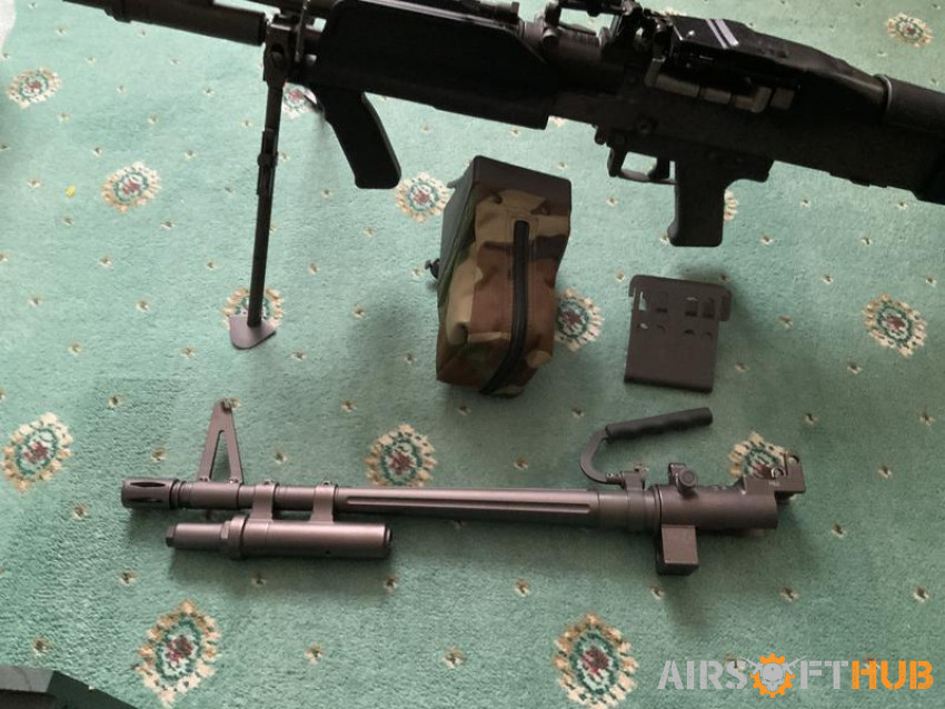 Inokatsu M60E3 price drop - Used airsoft equipment