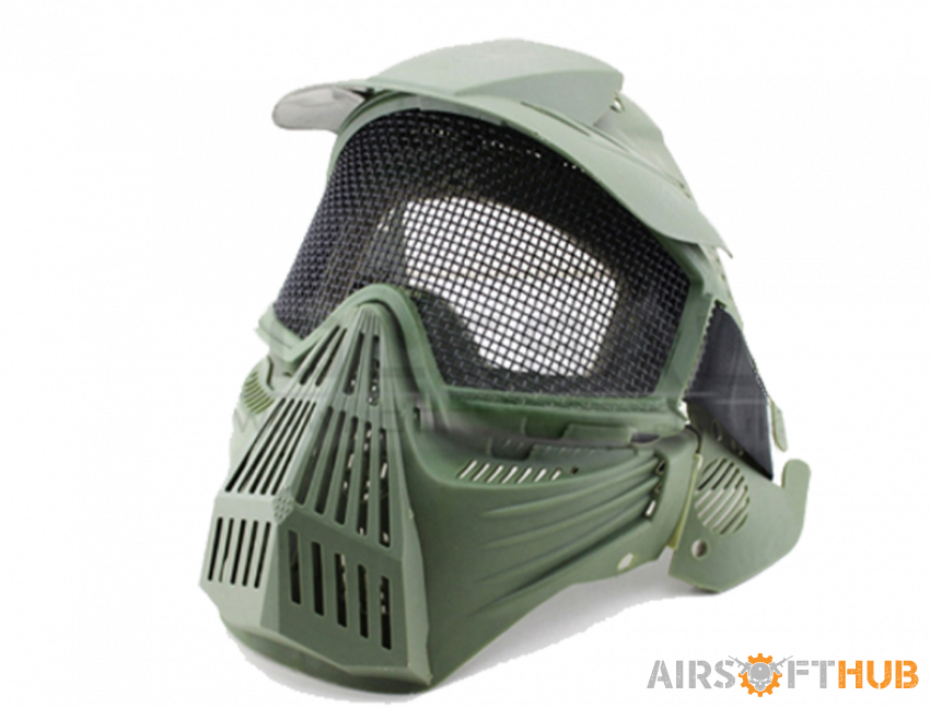 WANTED - Full Face Masks - Used airsoft equipment