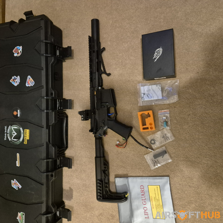 upgraded HPA wolverine build - Used airsoft equipment