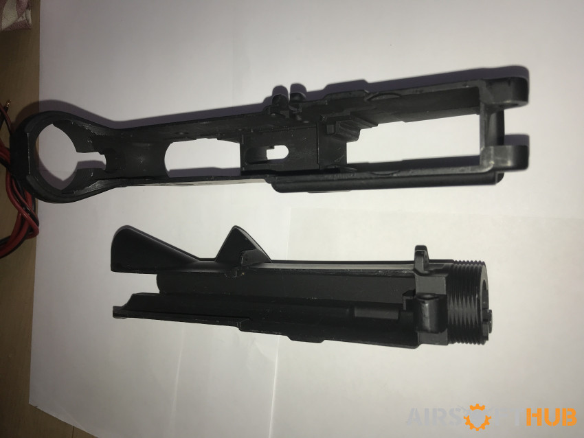 NGRS receiver M4 GBBR Metal - Used airsoft equipment