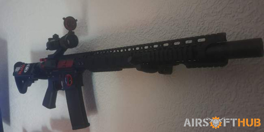 Specna arms sa-v26(Deadpool) - Used airsoft equipment