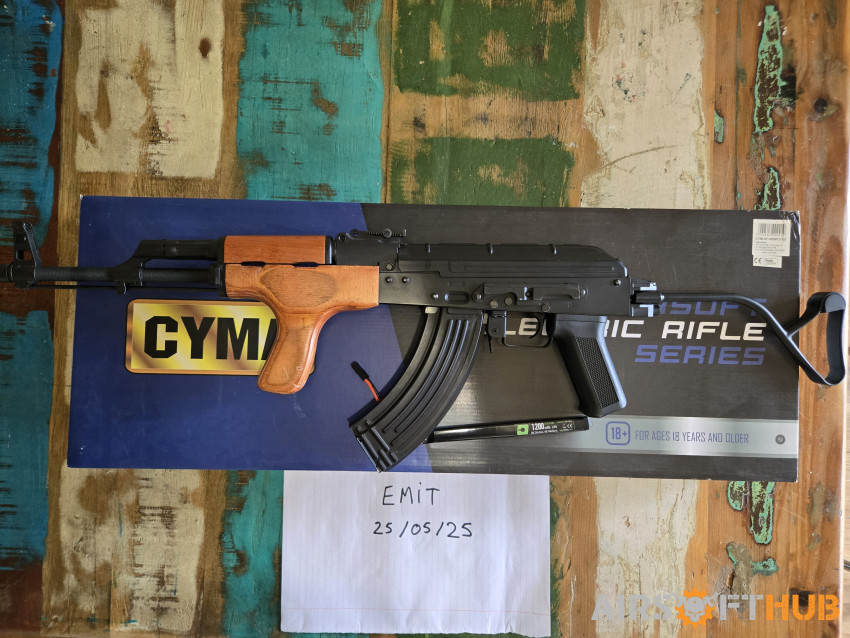 CYMA CM.050 AK AIM - Used airsoft equipment