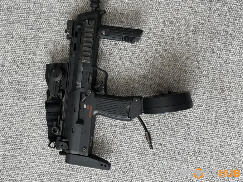 Tokyo Marui MP7 W tapped drum - Used airsoft equipment