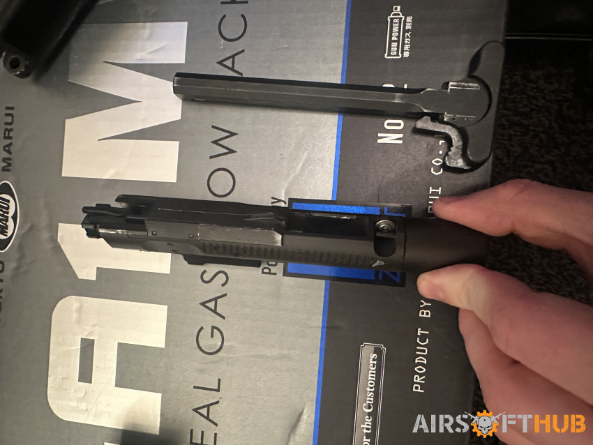 Tokyo Marui M4 Gbbr with mags - Used airsoft equipment