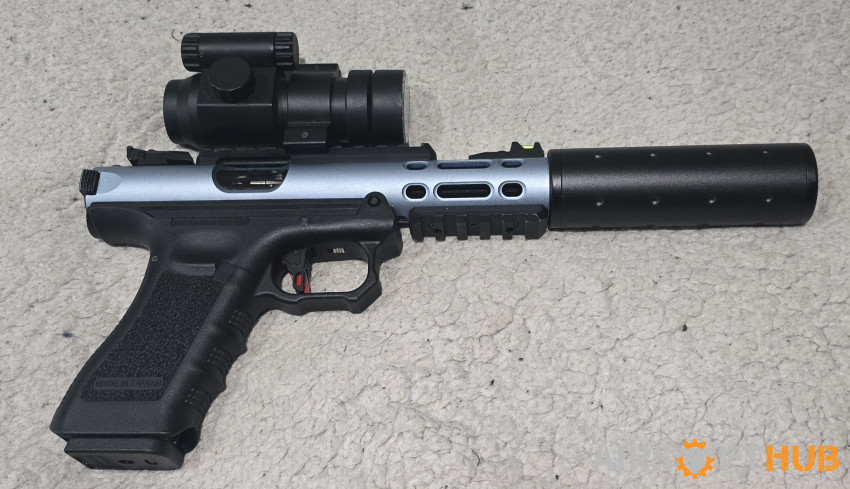 We galaxy g series. - Used airsoft equipment