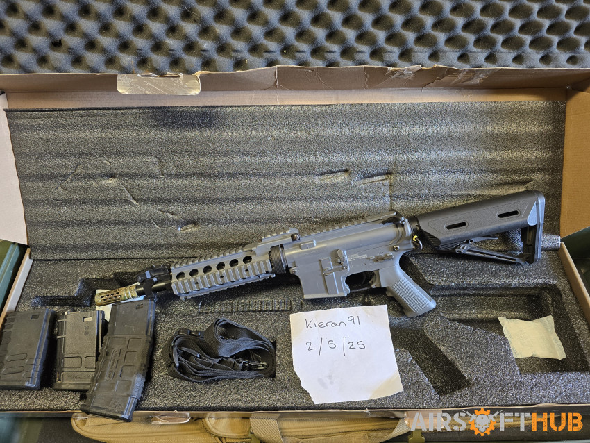 Nuprol delta - Used airsoft equipment
