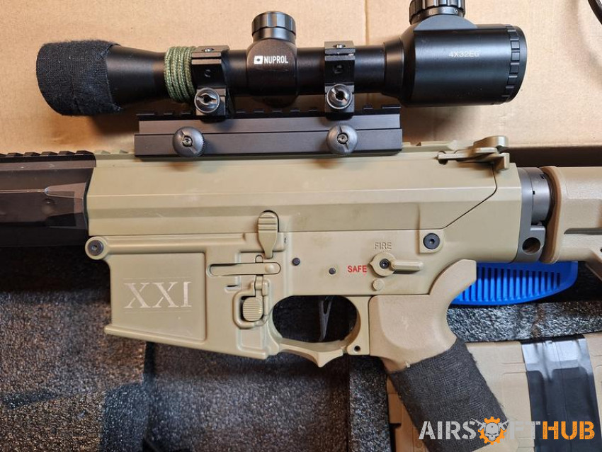 Sector rappaxx m7.dmr sniper r - Used airsoft equipment