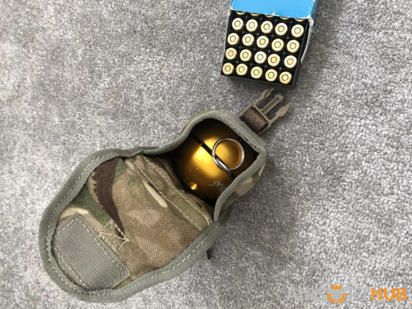 Zoxna blank grenade - Used airsoft equipment