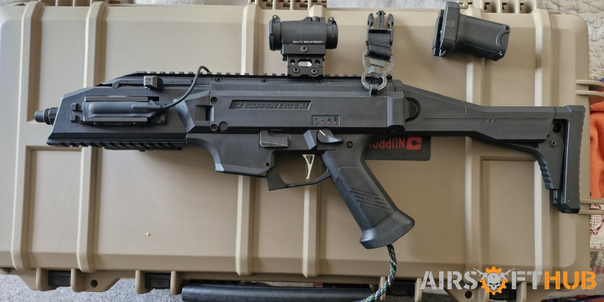 Scorpion evo hpa - Used airsoft equipment