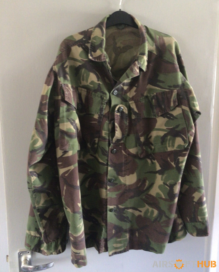 Adult DPM combat shirt size L - Used airsoft equipment