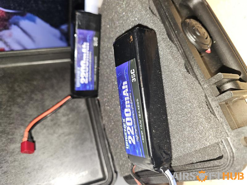 Attachments - Used airsoft equipment