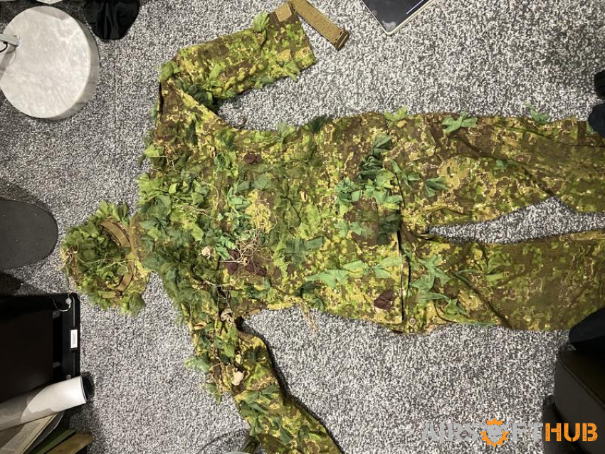Greenzone bdu ghillie crafted - Used airsoft equipment