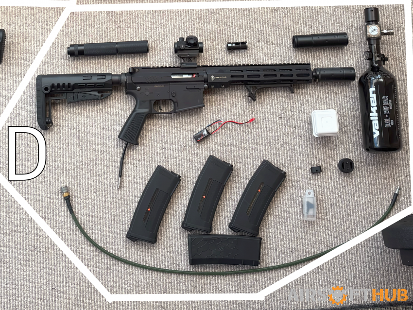 Wolverine MTW and others - Used airsoft equipment