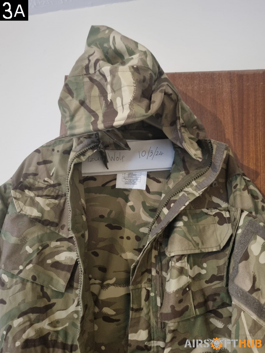 Military Issued Kit + - Used airsoft equipment