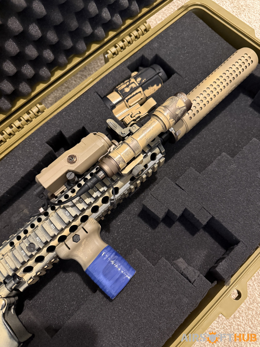 EMG Daniel Defense MK18 GBBR - Used airsoft equipment