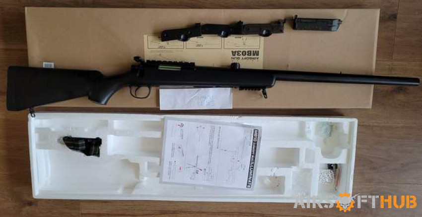 Well MB03 Sniper - Used airsoft equipment