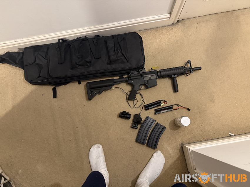 M4 rifle - Used airsoft equipment