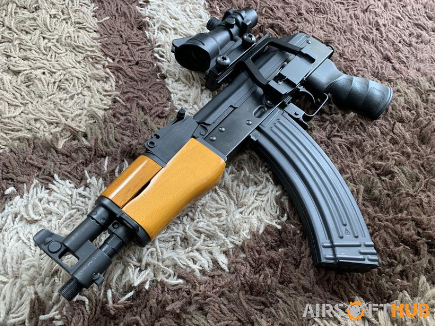 New LCT baby ak - Used airsoft equipment