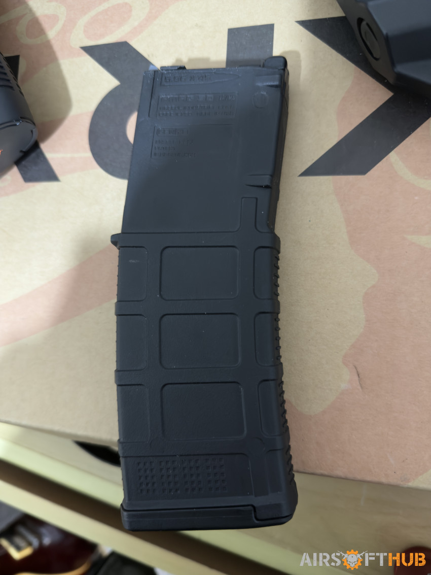 Guns modify EVO Mws PMAG - Used airsoft equipment