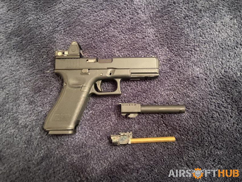 WE GEN 5 g17 - Used airsoft equipment