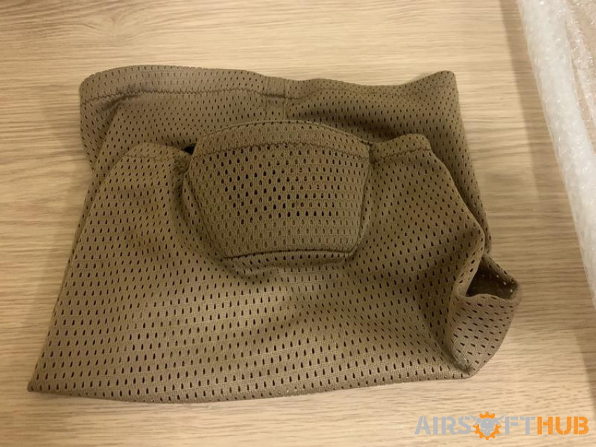 Low profile mesh face mask - Used airsoft equipment