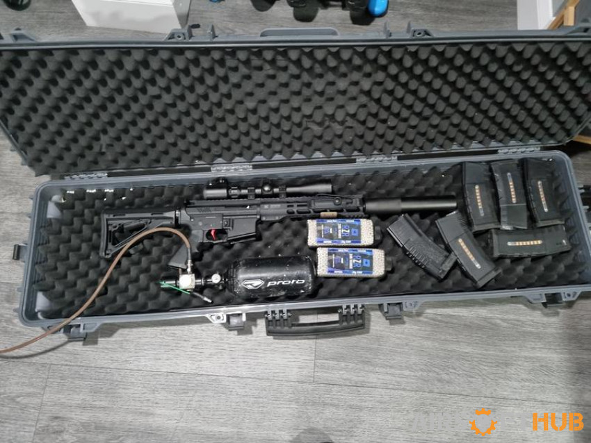 Wolverine mtw biĺlit - Used airsoft equipment