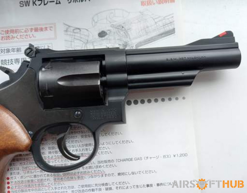 SMITH AND WESSON M19. - Used airsoft equipment