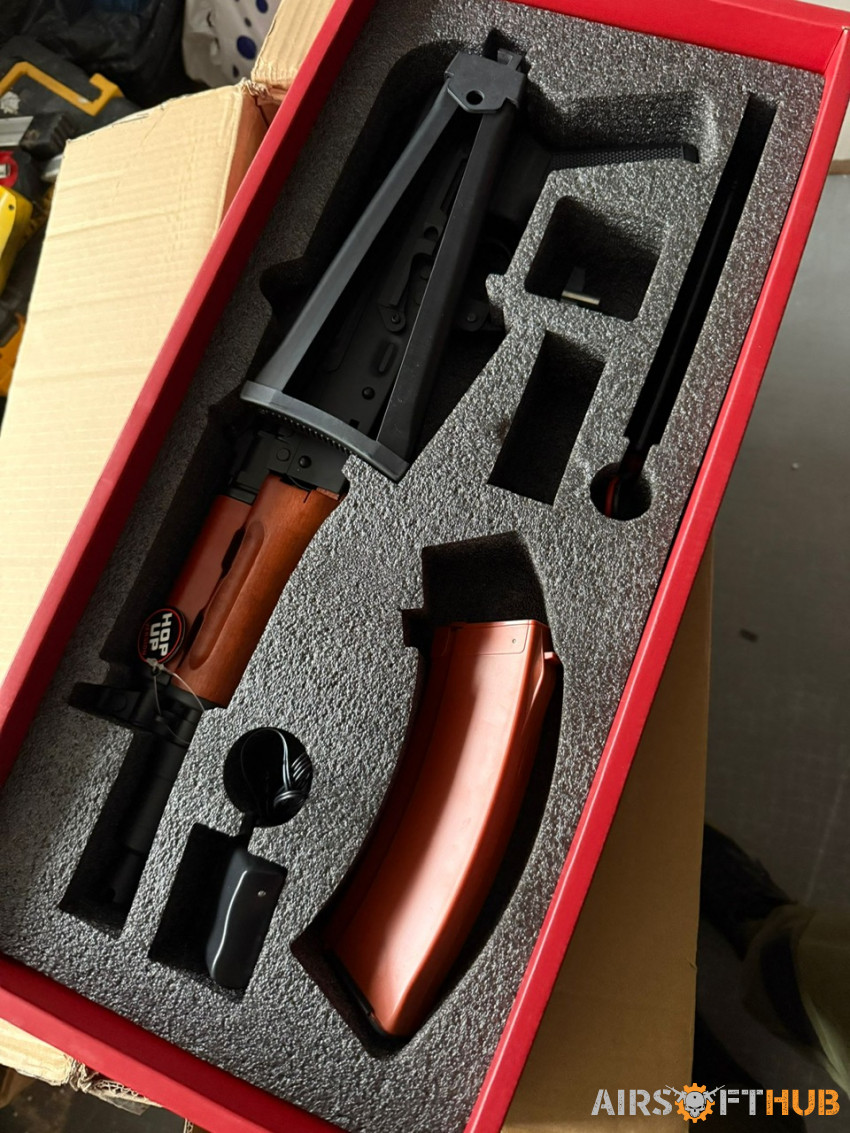 MP40 MP41 TERAN AK74MN AS74 - Used airsoft equipment