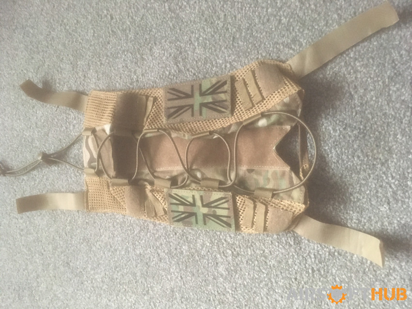 Airsoft Multicam FAST cover - Used airsoft equipment