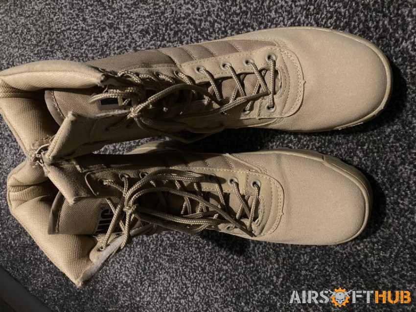 Mig combat boots - Used airsoft equipment